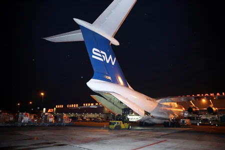 Another humanitarian aid plane leaves for Turkiye on instructions of Mehriban Aliyeva