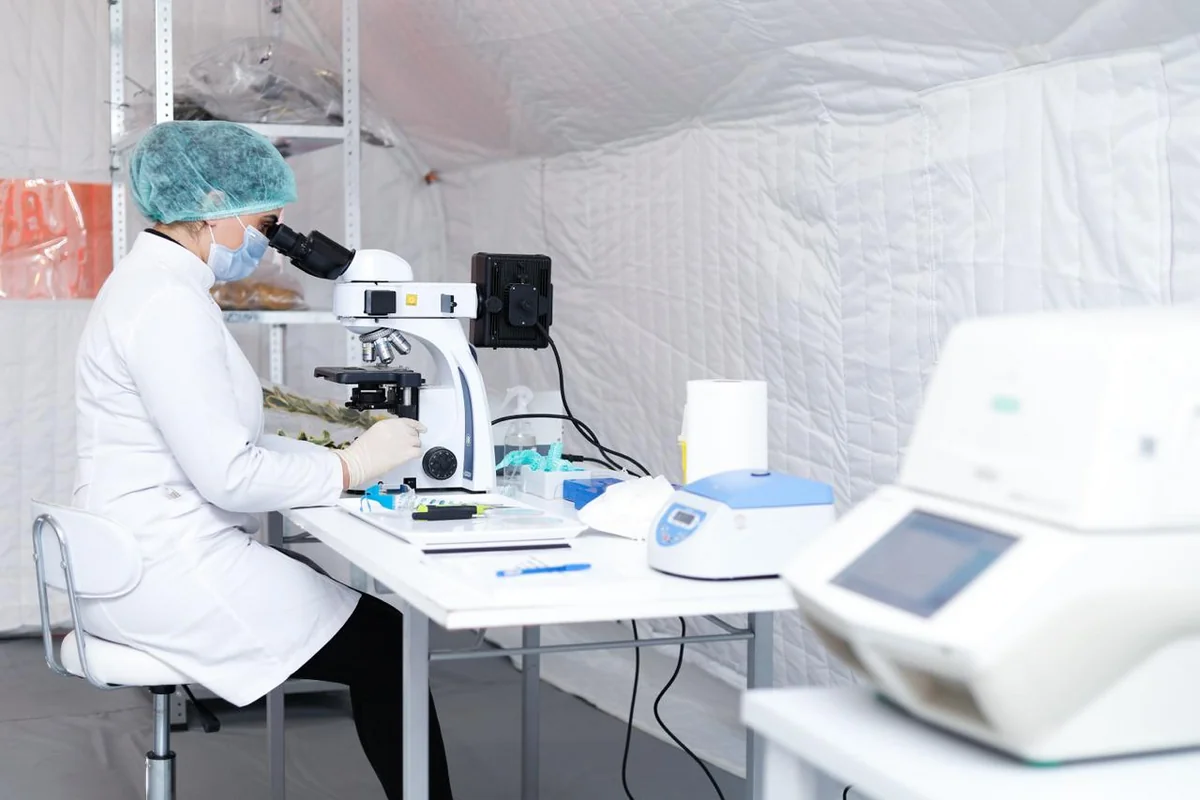 Azərbaycanda ilk dəfə Səyyar Fitosanitar Laboratoriya fəaliyyətə başlayıb