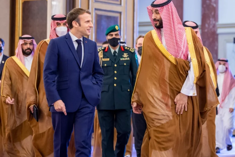 Макрон обсудил с наследным принцем Саудовской Аравии кризис в Ливане и Иран