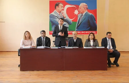 Bakıda Brayl əlifbasında nəşr olunmuş “Quran hekayətləri” kitabının təqdimat mərasimi keçirilib