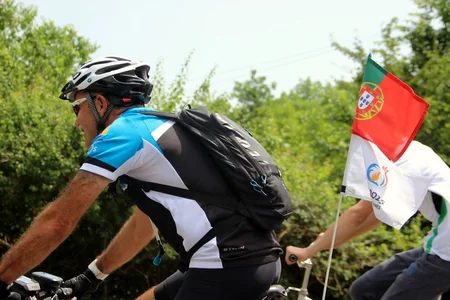 ​Portuqaliya və Xorvatiya velosipedçiləri Azərbaycana çatıb