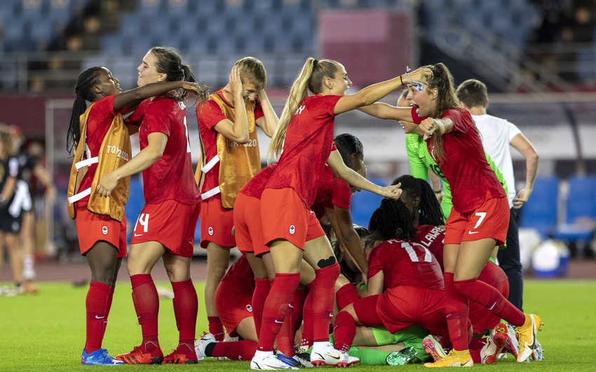 Tokio-2020: Qadınların futbol turnirində finalçılar müəyyənləşib