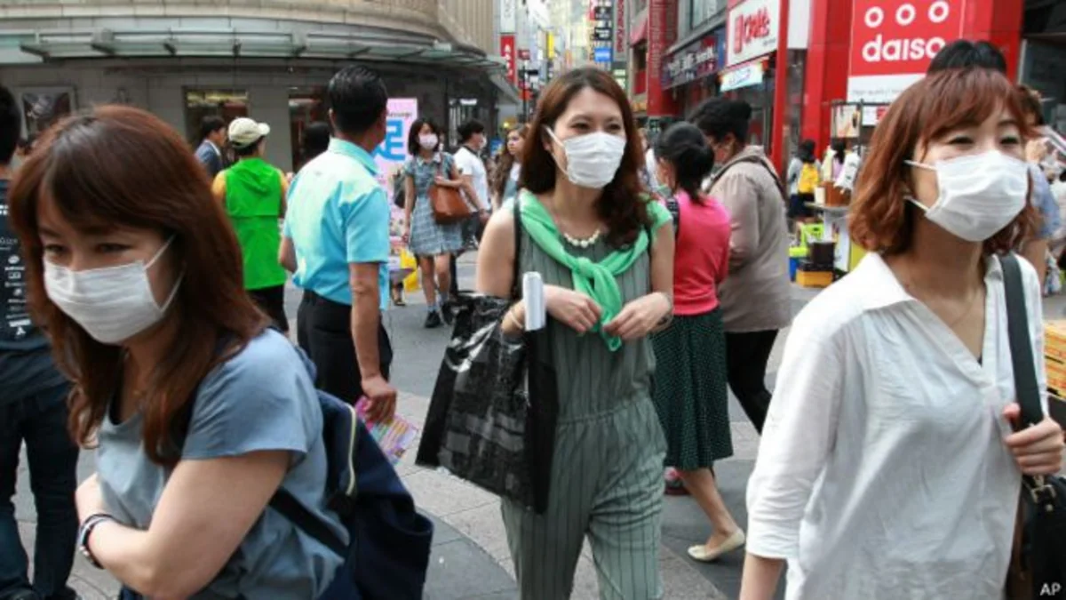 Cənubi Koreya: MERS virusundan 15 nəfər ölüb