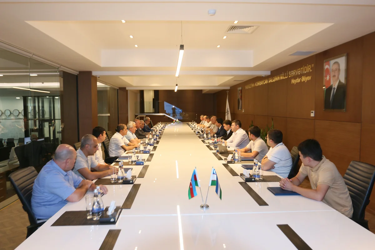AzerEnergy inks memorandum with Uzbekistan's National Electric Grid