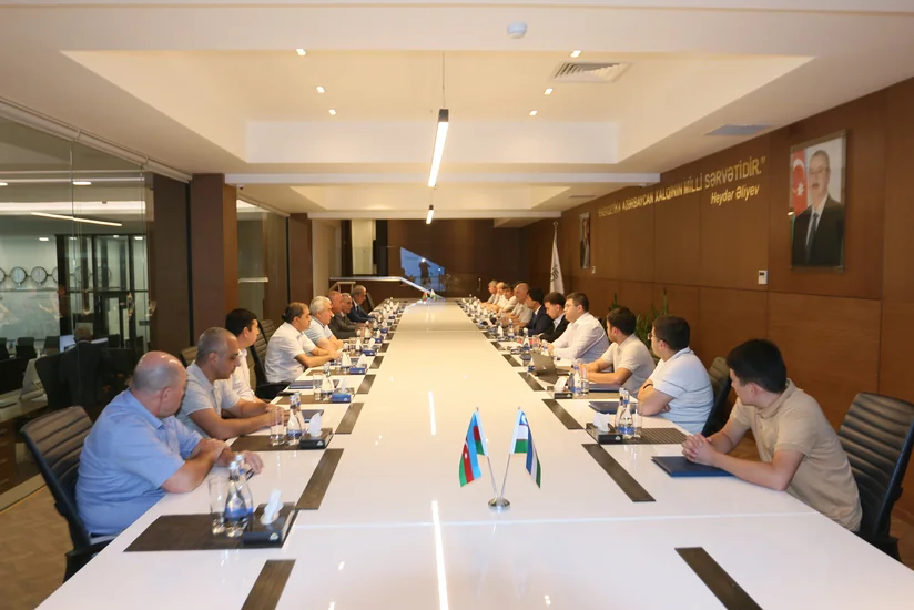 “AzərEnerji” Özbəkistan Milli Elektrik Şəbəkəsi ilə memorandum imzalayıb