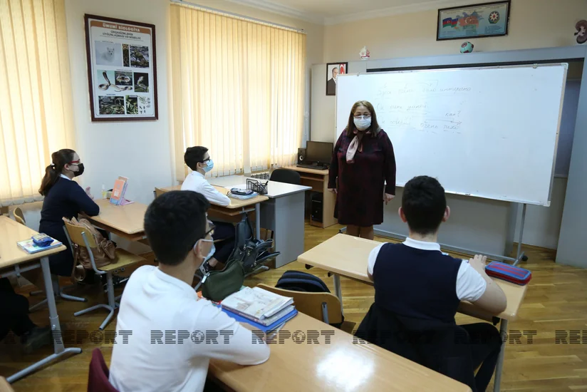 Nazirlik müəllimlərin sertifikatlaşdırılması ilə bağlı məlumat yaydı