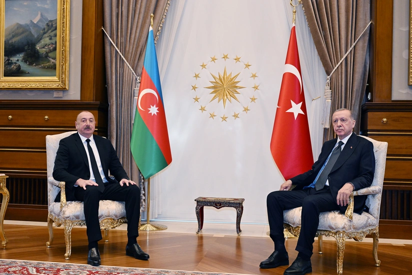 Presidents of Azerbaijan and Türkiye have joint dinner