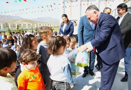 AHİK uşaqlar üçün Novruz şənlikləri təşkil edir