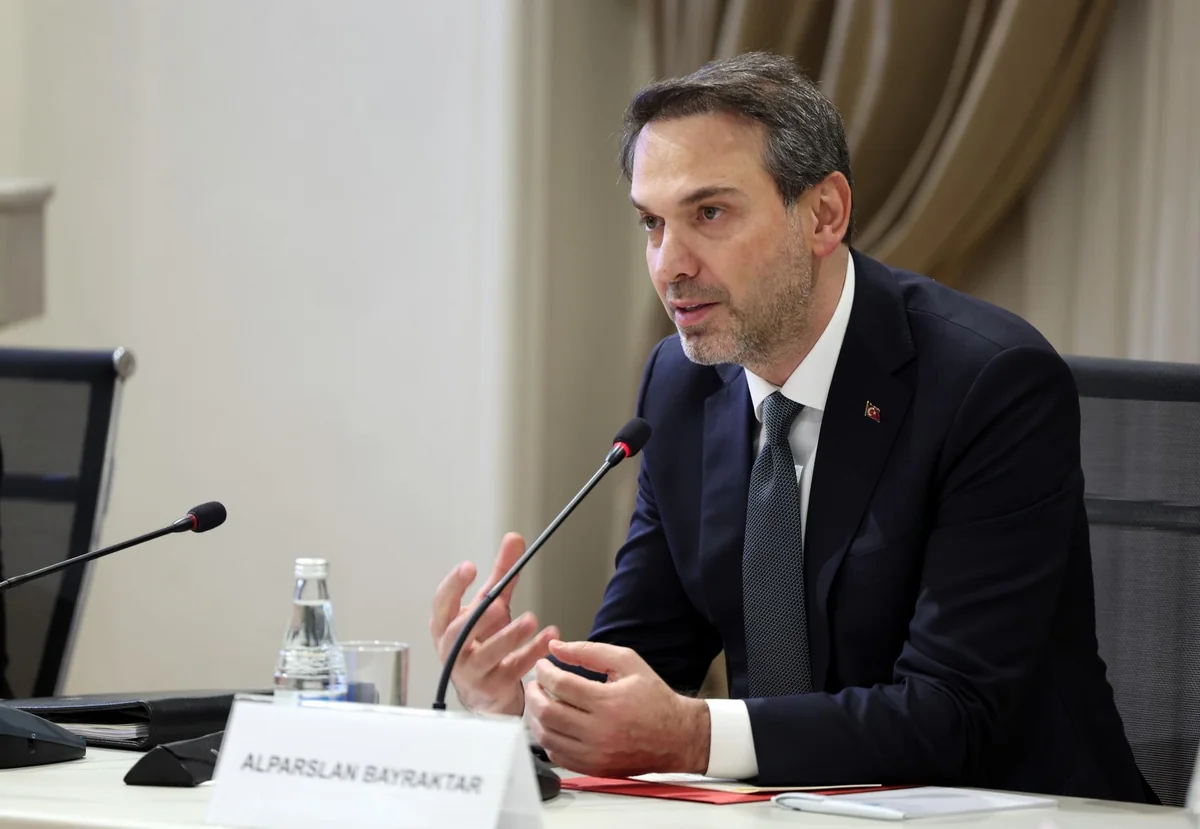 Minister: Iraq should show serious political will to develop relations with Türkiye