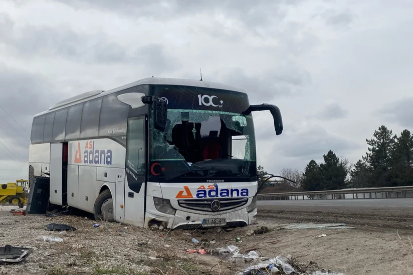 В Анкаре произошло серьезное ДТП, есть пострадавшие