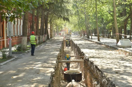 Gəncəni su ilə təmin etmək üçün Göygöldə yeni drenaj sistemi yaradılıb