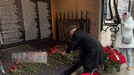 Moskvada 20 Yanvar şəhidlərinin xatirəsi anılıb
