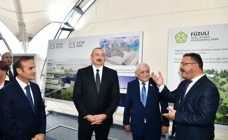 Prezident Füzuli rayon ictimaiyyətinin nümayəndələri ilə görüşüb - TAM MƏTN