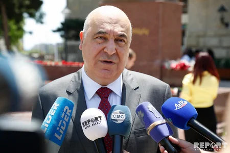 Mikayıl Müşfiqin xatirəsi yad edilib