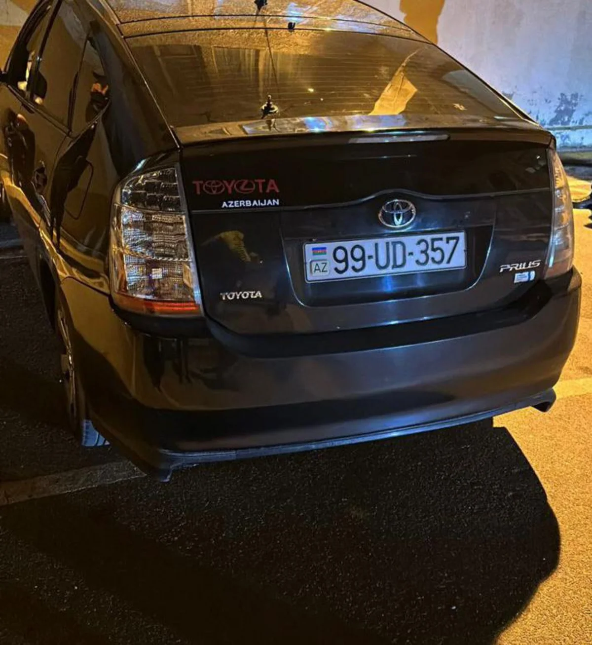 Suraxanıda “Prius” markalı avtomobildə narkotik vasitə aşkarlanıb 