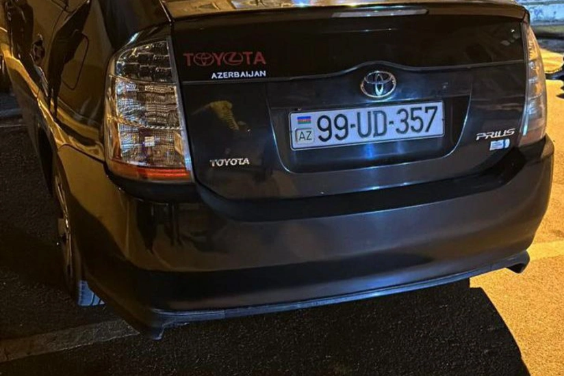 Suraxanıda “Prius” markalı avtomobildə narkotik vasitə aşkarlanıb 