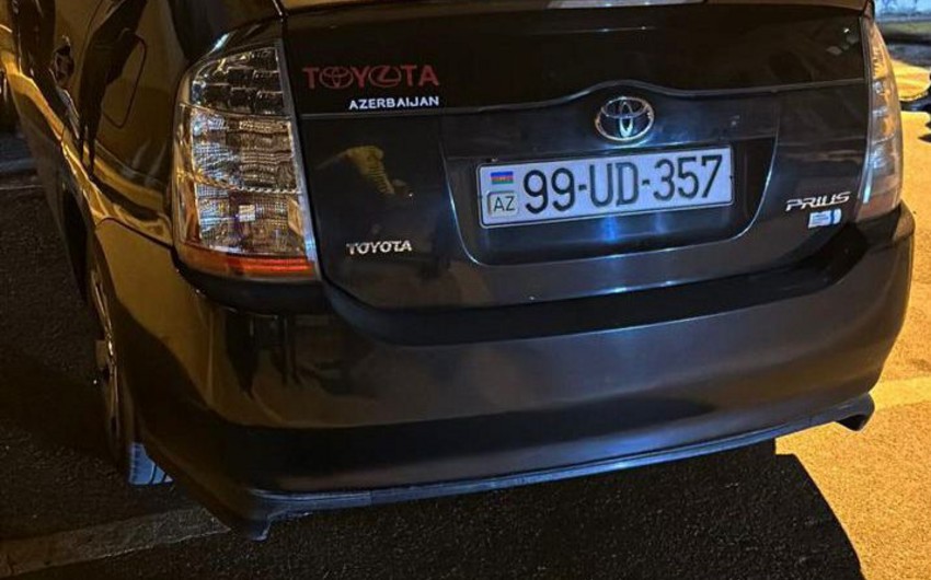 Suraxanıda “Prius” markalı avtomobildə narkotik vasitə aşkarlanıb 