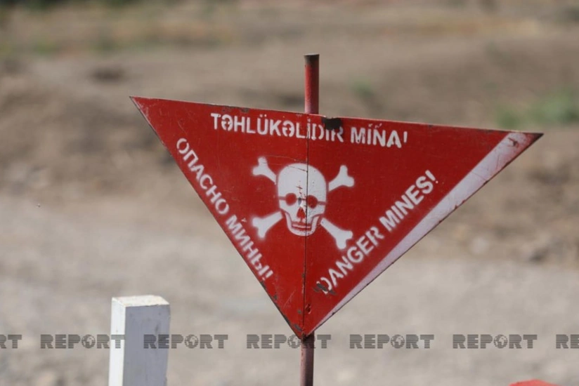 Azad olunan ərazilərdə daha 183 mina aşkarlanıb
