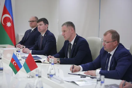 Anar Quliyev Belarusun arxitektura və tikinti naziri ilə işgüzar görüş keçirib