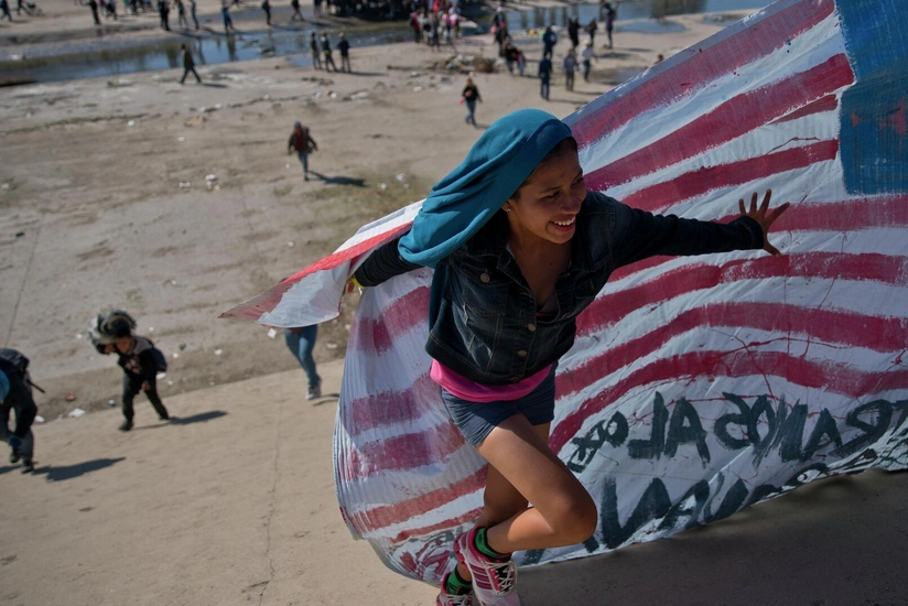 ABŞ bir il ərzində Kanada sərhədində əvvəlki 17 ildəkindən daha çox miqrant saxlayıb