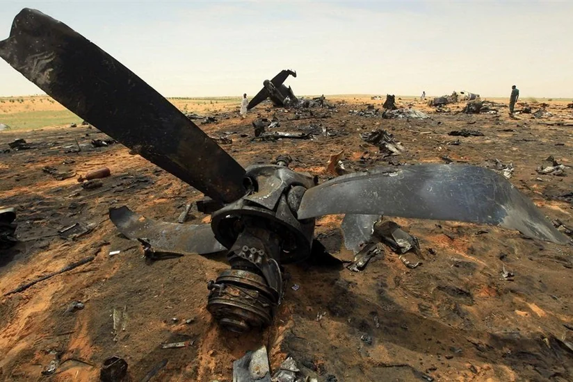 8 people dead in Colombia military plane crash