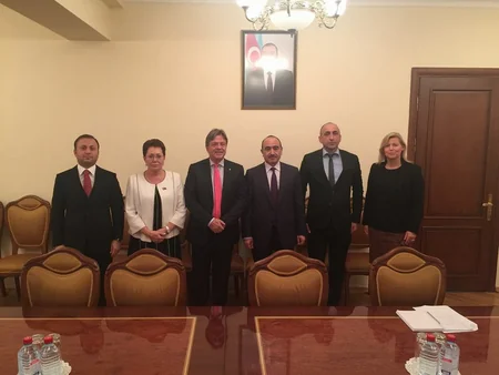 Jacques-Yves Henckes: Revitalization of relations between Luxembourg and Azerbaijan is priority question