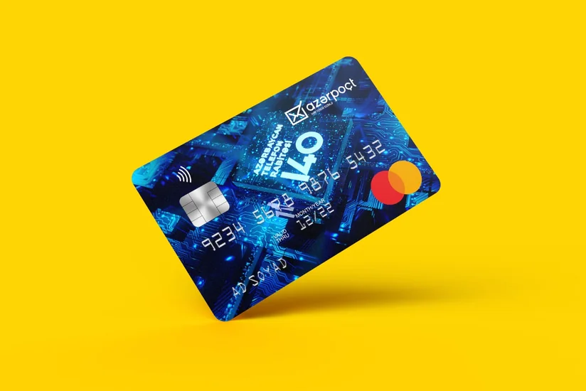 “Azərpoçt” “Azərbaycan Telefon Rabitəsi 140” loqotipli bank kartı buraxıb
