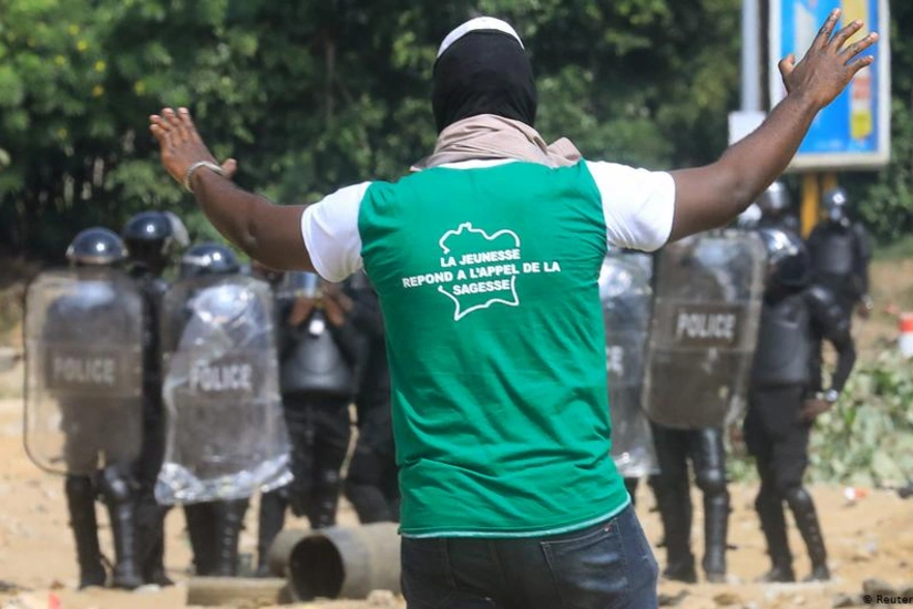 В Кот-д'Ивуаре при столкновениях с полицией погибли пятеро демонстрантов
