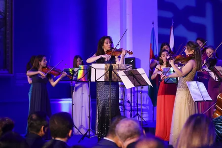 Tarixi Viktoriya və Albert Muzeyində Heydər Əliyev-100 adlı tədbir keçirilib