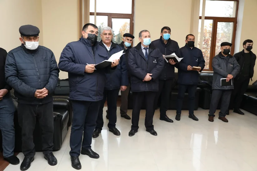 Azəriqaz Yevlaxda Açıq mikrofon aksiyası keçirib