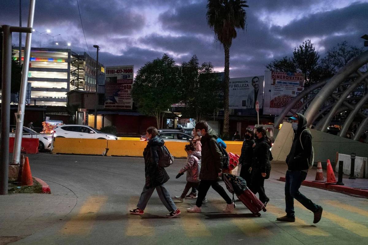 NYT: Number of Russians who arrived from Mexico in US grows 46 times in 1 year