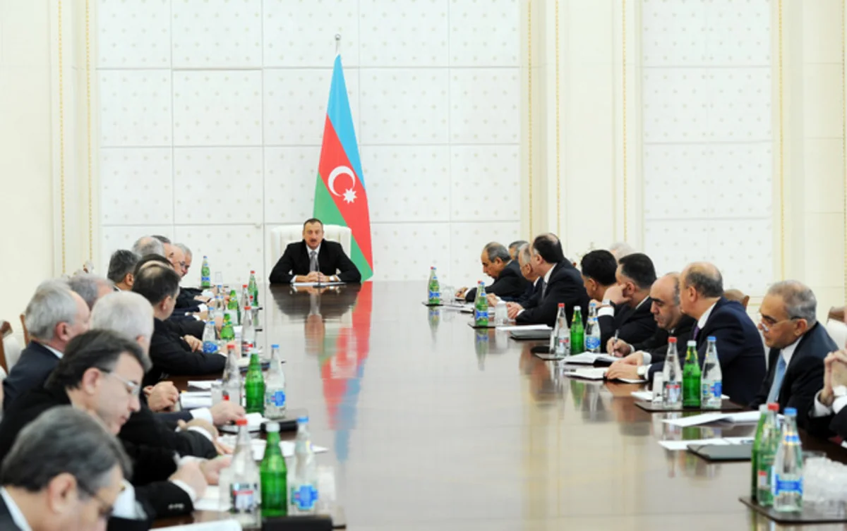 İlham Əliyev: “2015-ci il dünya üçün asan il olmayacaq” – YENİLƏNİB-2
