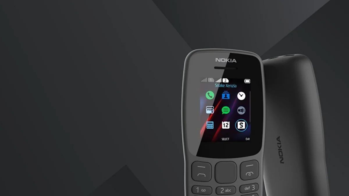 Nokia 21 gün enerji saxlayan yeni telefonunu təqdim edib - VİDEO