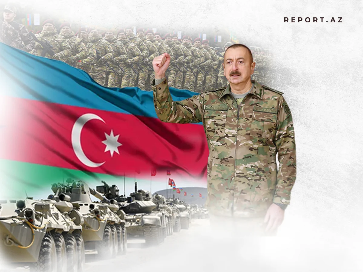 Vətən müharibəsinin başlamasından iki il ötür