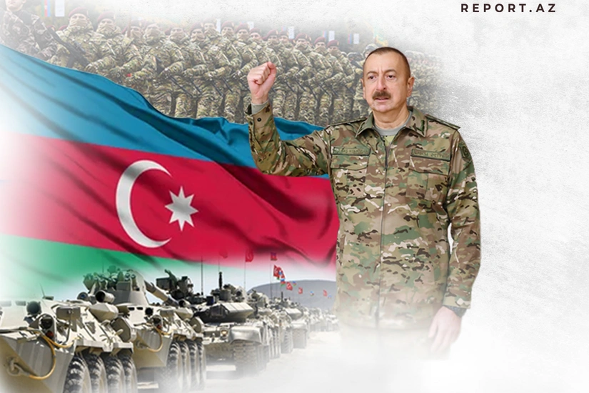 Vətən müharibəsinin başlamasından iki il ötür