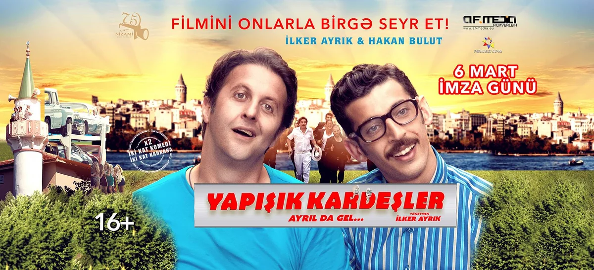 “Yapışık kardeşler filminin qala gecəsi keçirilib - FOTO