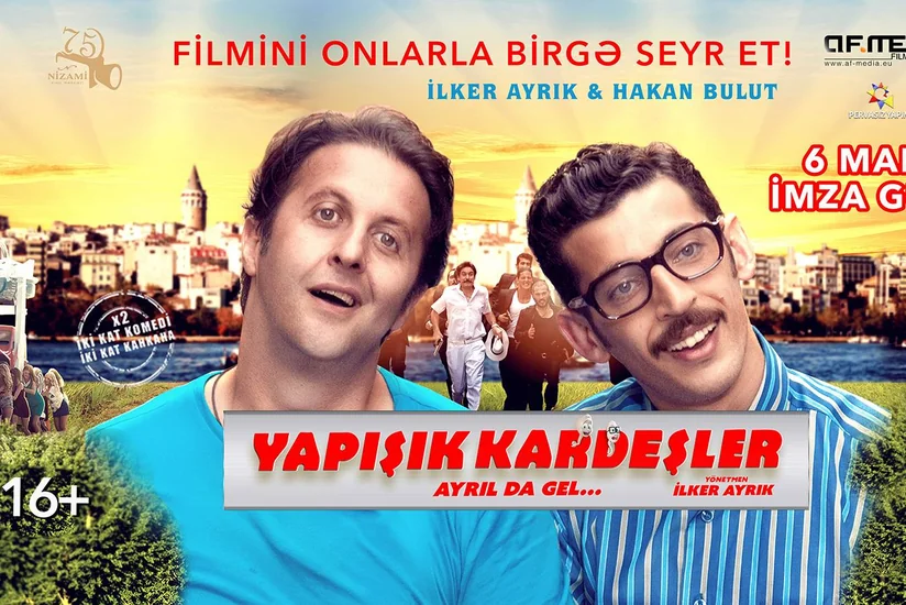 “Yapışık kardeşler filminin qala gecəsi keçirilib - FOTO