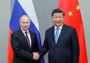 Putin Si Cinpin ilə Yaxın Şərqdəki vəziyyəti müzakirə edib