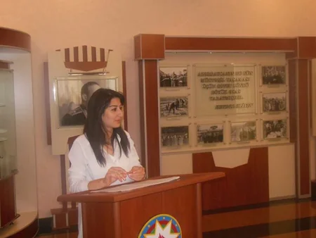 ​Ağcabədidə “Heydər Əliyev və multikulturalizmin Azərbaycan modeli” mövzusunda konfrans keçirilib