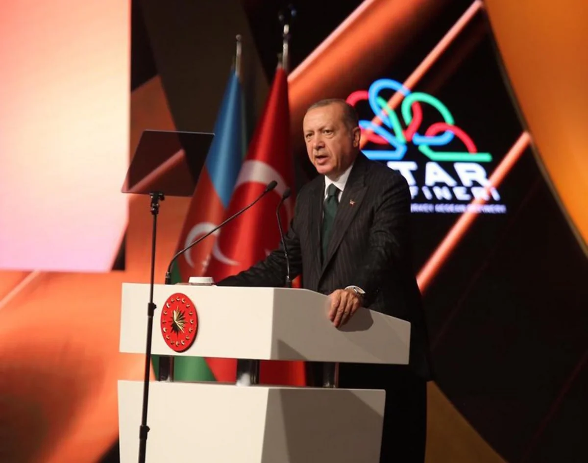 Türkiyə Prezidenti: “STAR-ın açılışı ilə Azərbaycanla dünyaya nümunə olan münasibətlərimizi bir addım da irəli aparırıq”