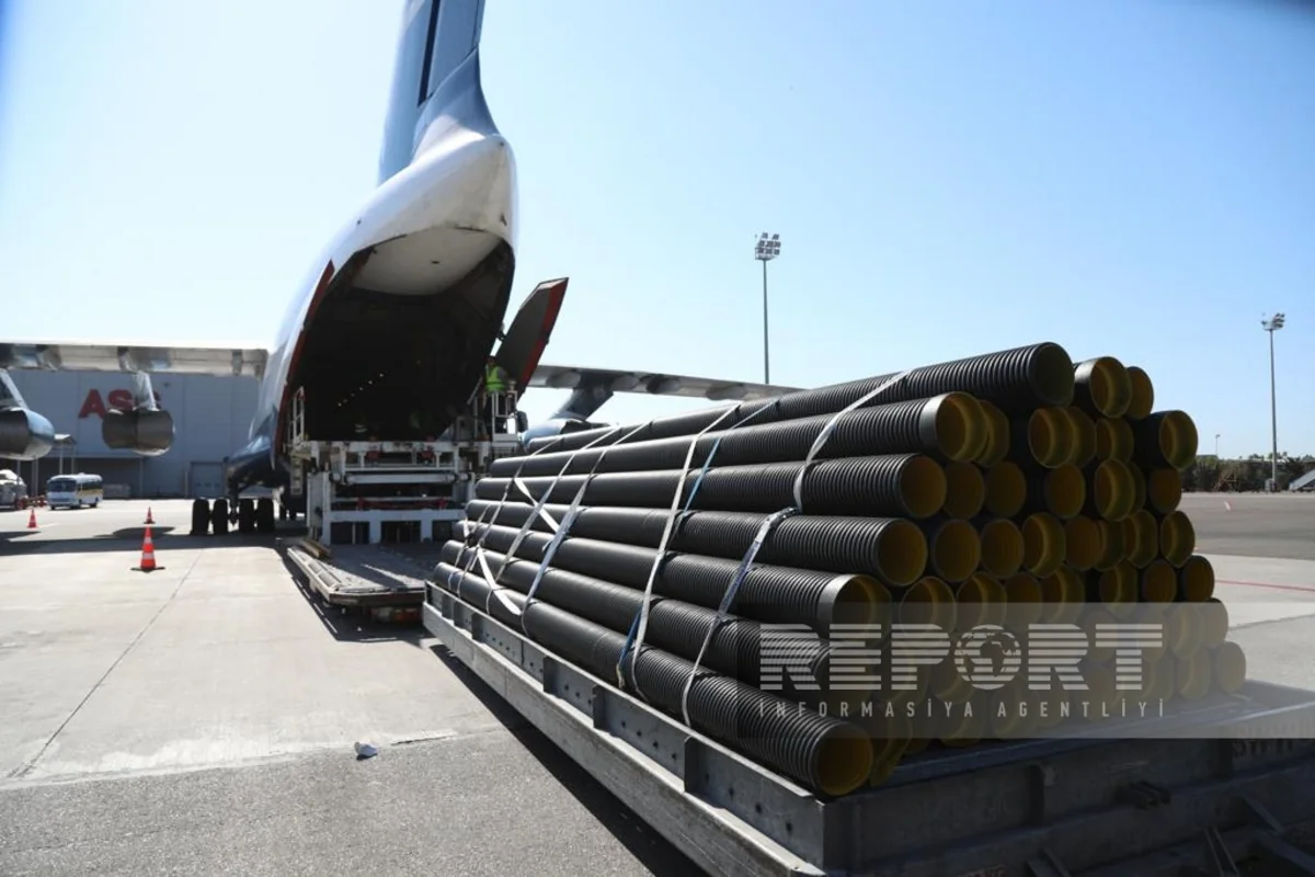 Azerbaijan to send more humanitarian aid to Ukraine
