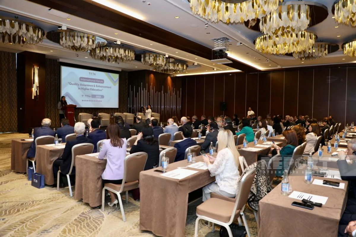 Forum on quality assurance in higher education underway in Baku