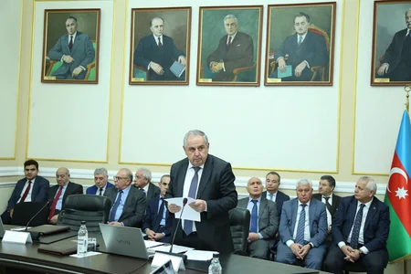 AMEA-da ölkə başçısının sərəncamlarından irəli gələn vəzifələr müəyyən olunub