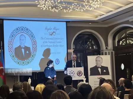 ABŞ-da Ümummilli Lider Heydər Əliyevin 100-cü ildönümü qeyd olunub