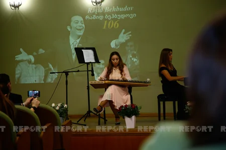 Tbilisidə Rəşid Behbudovun xatirəsi konsert proqramı ilə yad edilib