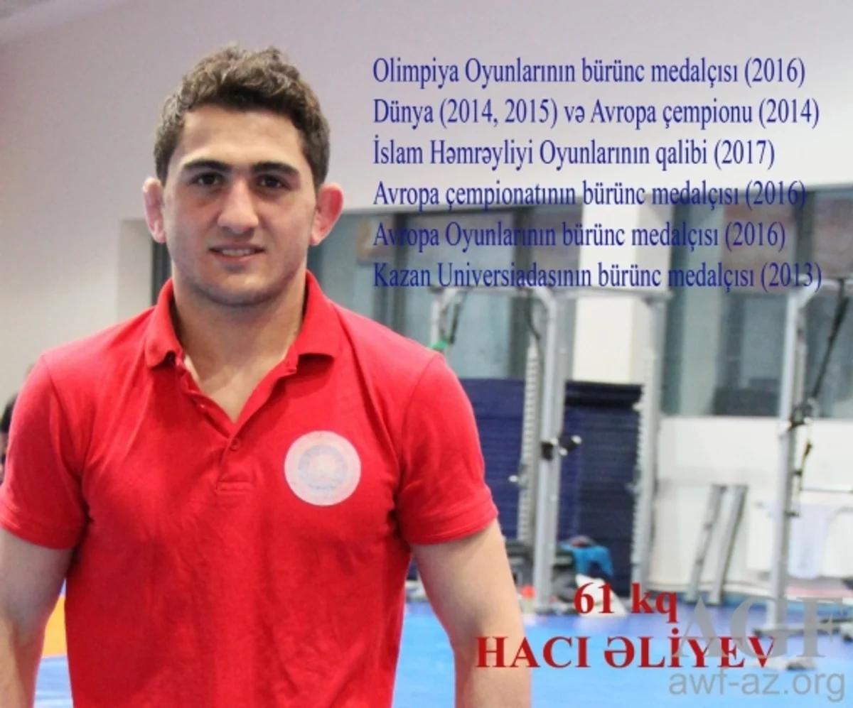 Azərbaycan güləşçisi Hacı Əliyev dünya çempionatında finala yüksəlib