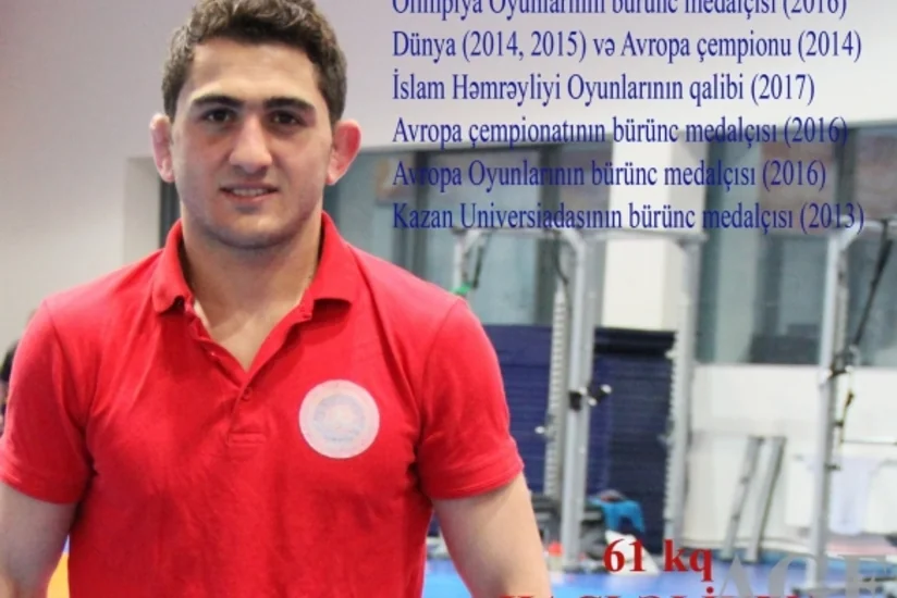 Azərbaycan güləşçisi Hacı Əliyev dünya çempionatında finala yüksəlib