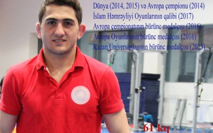 Azərbaycan güləşçisi Hacı Əliyev dünya çempionatında finala yüksəlib