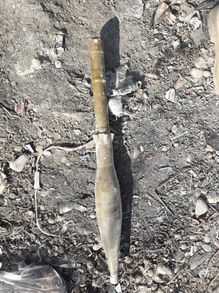 ANAMA 175 partlamamış hərbi sursat və 2 dron aşkarladı