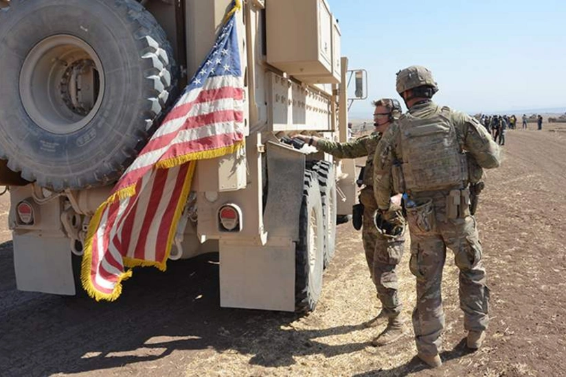 СМИ: США вывели своих военных еще с двух баз в Сирии